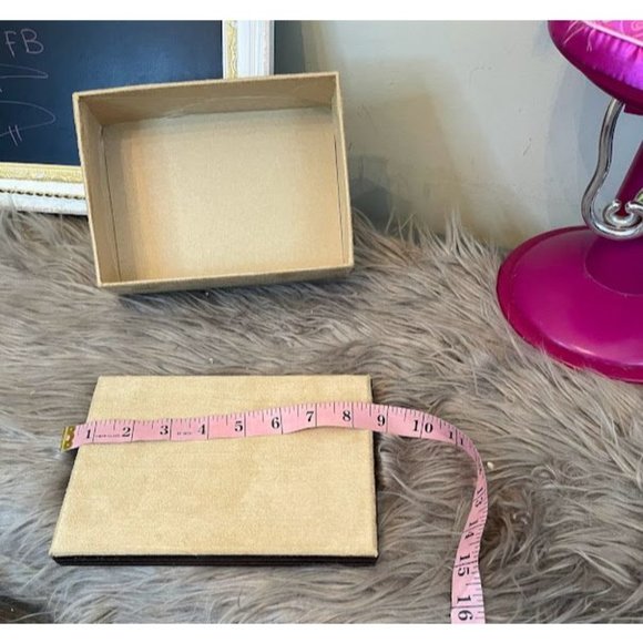 Small Brown Suede Box- Perfect for DIY - 5 boxes - Picture 4 of 6